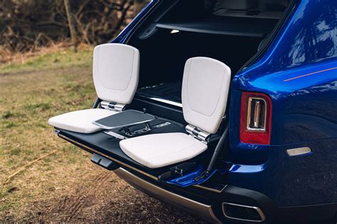 cullinan trunk seats